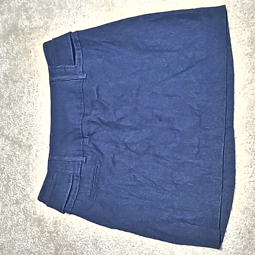 Twenty One mini skirt, navy blue, size S/P